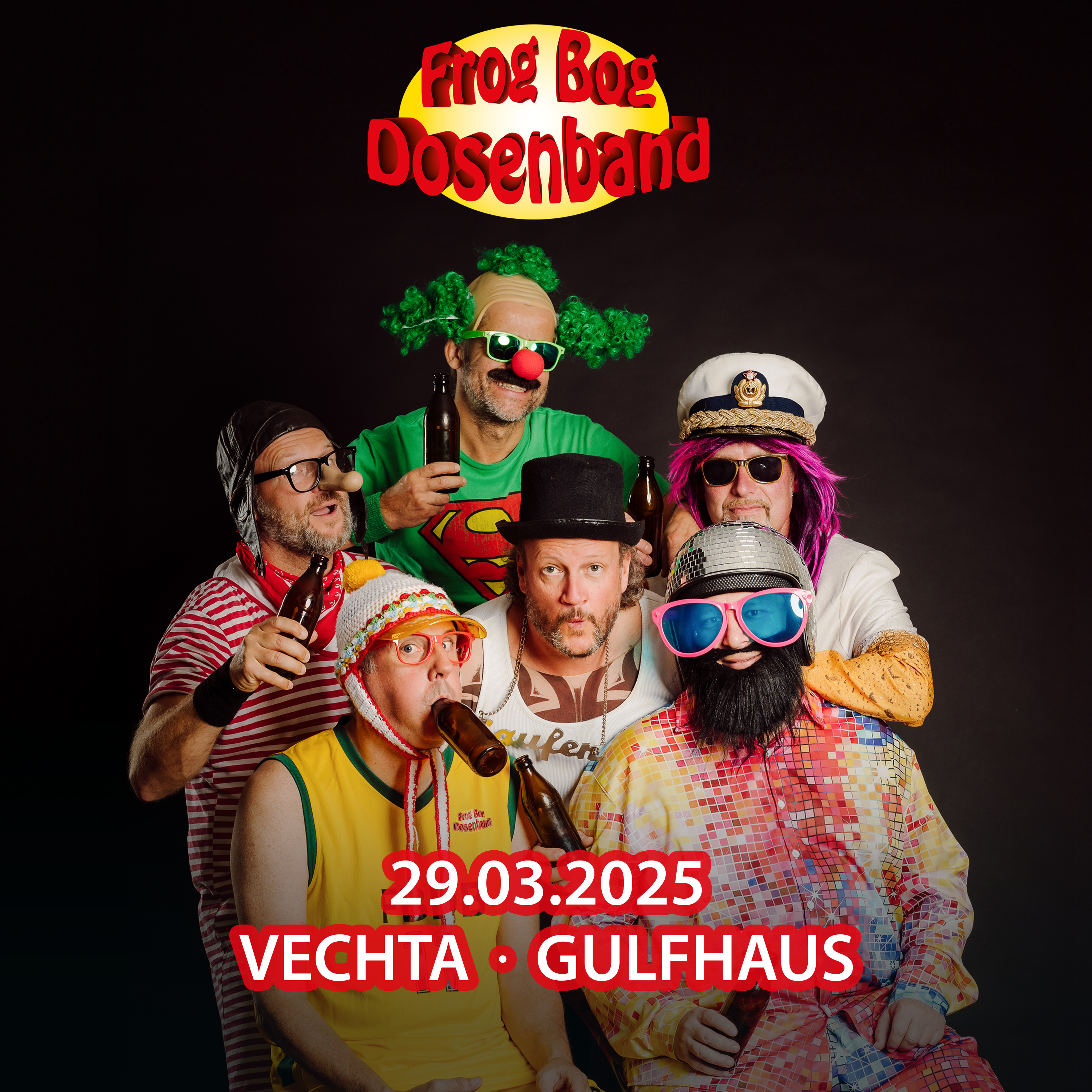 Frog Bog Dosenband – Live 2025 | Gulfhaus Vechta (NDS)